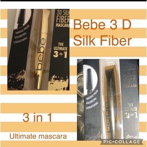 🆕Bebe silk fiber mascara